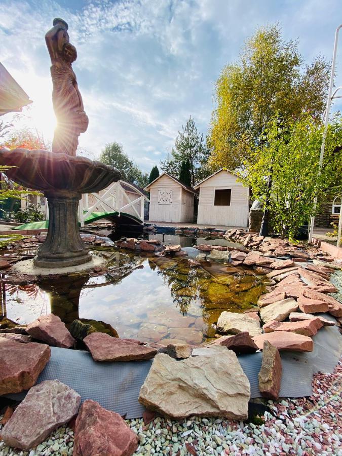 Pid Yavorom Hotel Drogomirchany Екстериор снимка